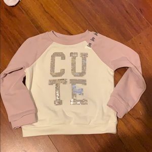 Toddler girl sweatshirt